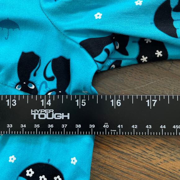 Voodoo Vixen Katniss Raining 1950s Pin Up Rockabilly Size Small Dress - Picture 13 of 14